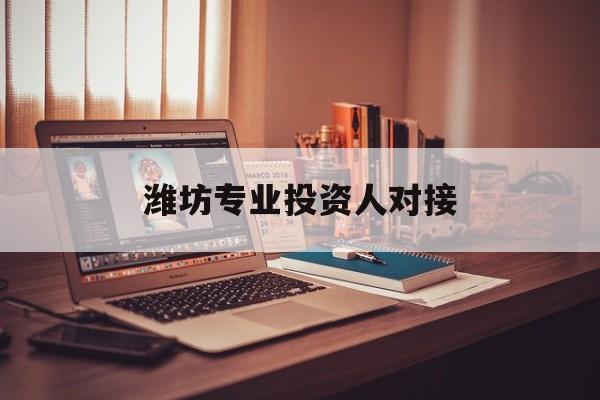 银川市潍坊专业投资人对接(潍坊专业投资人对接中心)