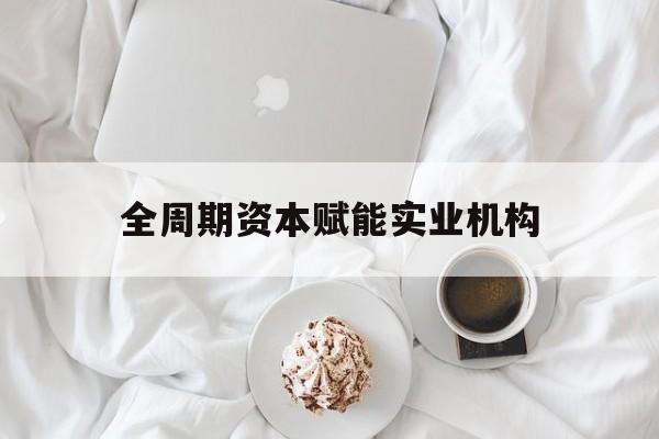 银川市全周期资本赋能实业机构(全周期管理)
